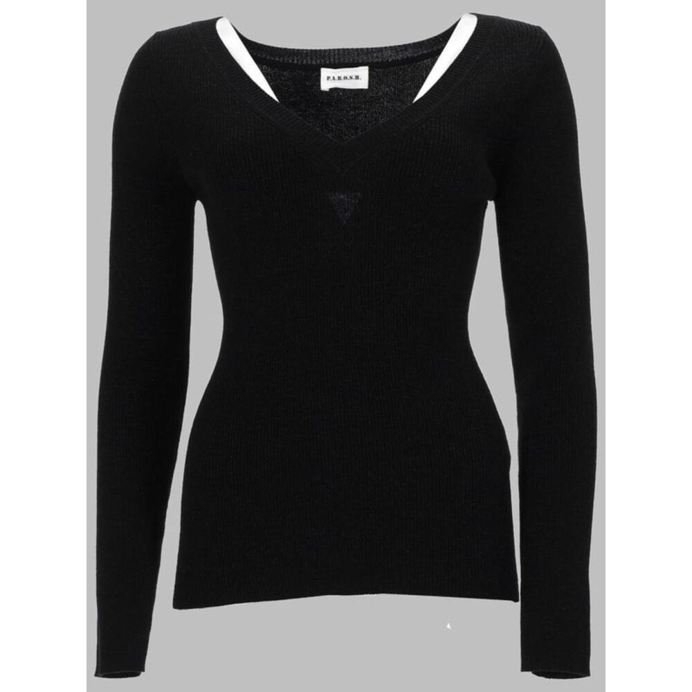 P.A.R.O.S.H. Women P.A.R.O.S.H. Women Maglia In Lana Con Scollo A V